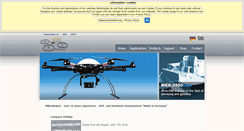 Desktop Screenshot of mikrokopter.de